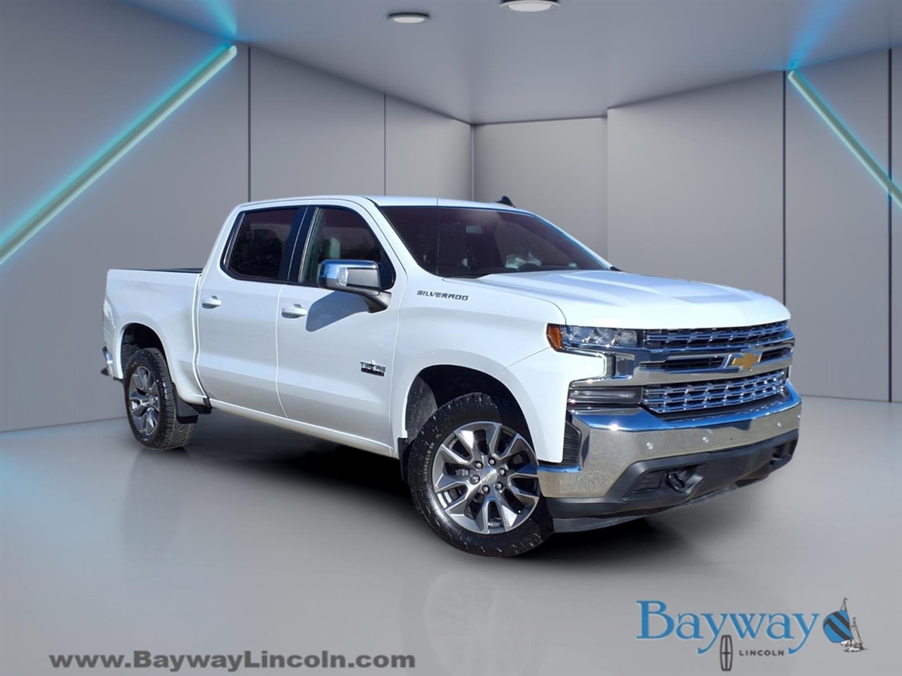 2022 Chevrolet Silverado 1500 Limited LT Crew Cab 2WD