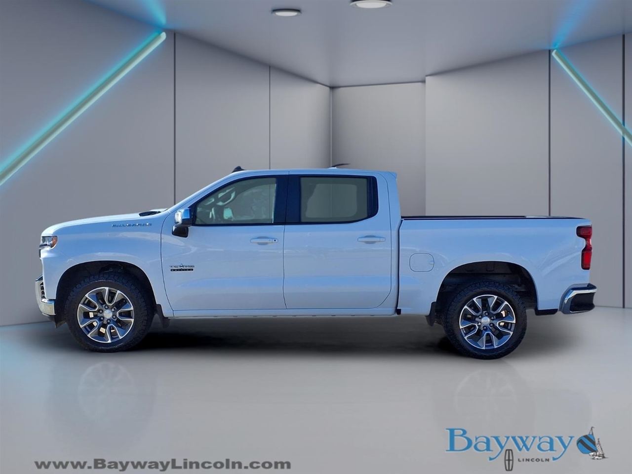 Chevrolet Silverado 1500 Limited LT Crew Cab 2WD 2022