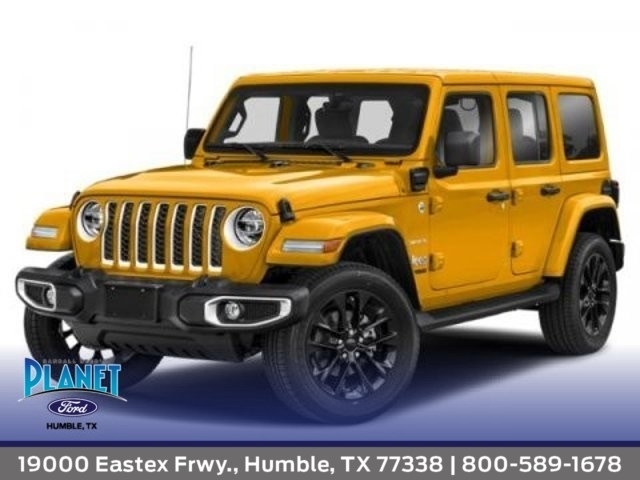 2022 Jeep Wrangler 4xe Unlimited Sahara