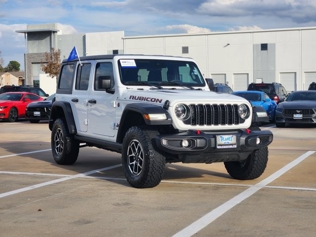 Jeep Wrangler Rubicon 2025