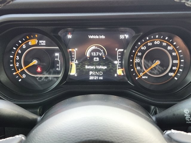 Jeep Wrangler Rubicon 2025