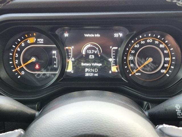 Jeep Wrangler Rubicon 2025