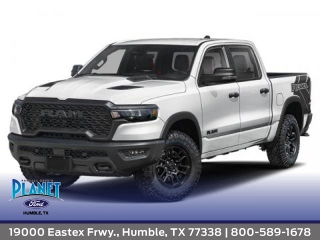 2025 RAM 1500 Rebel Crew Cab SB 4WD