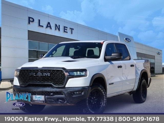 2025 RAM 1500 Rebel Crew Cab SB 4WD