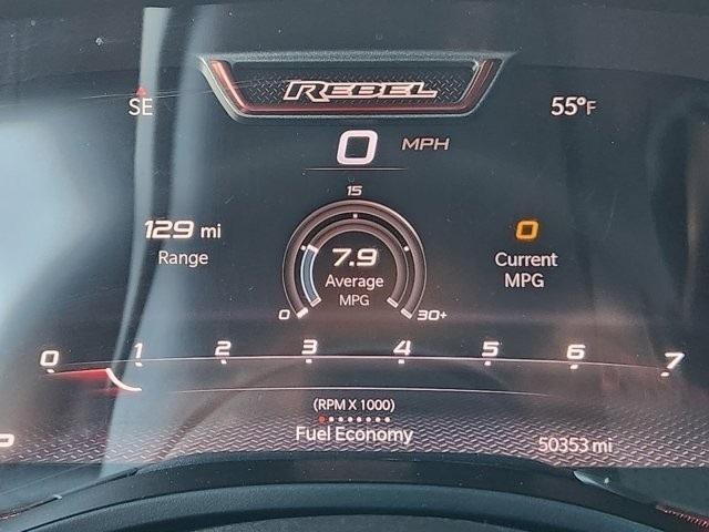 RAM 1500 Rebel Crew Cab SB 4WD 2025