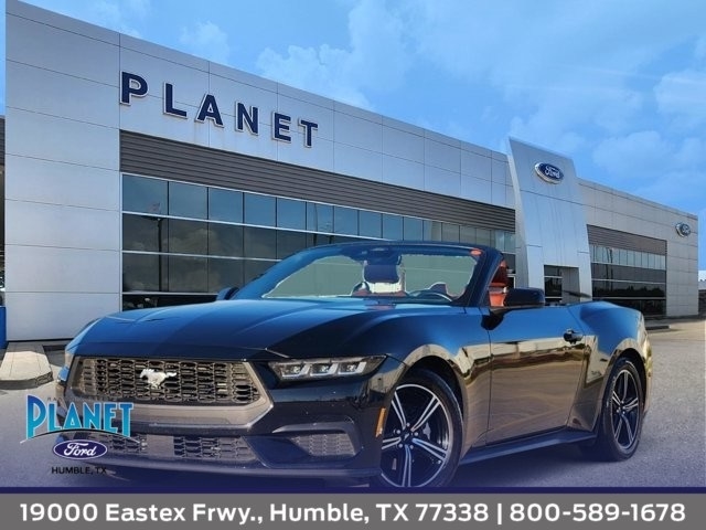 2025 Ford Mustang EcoBoost Premium Convertible