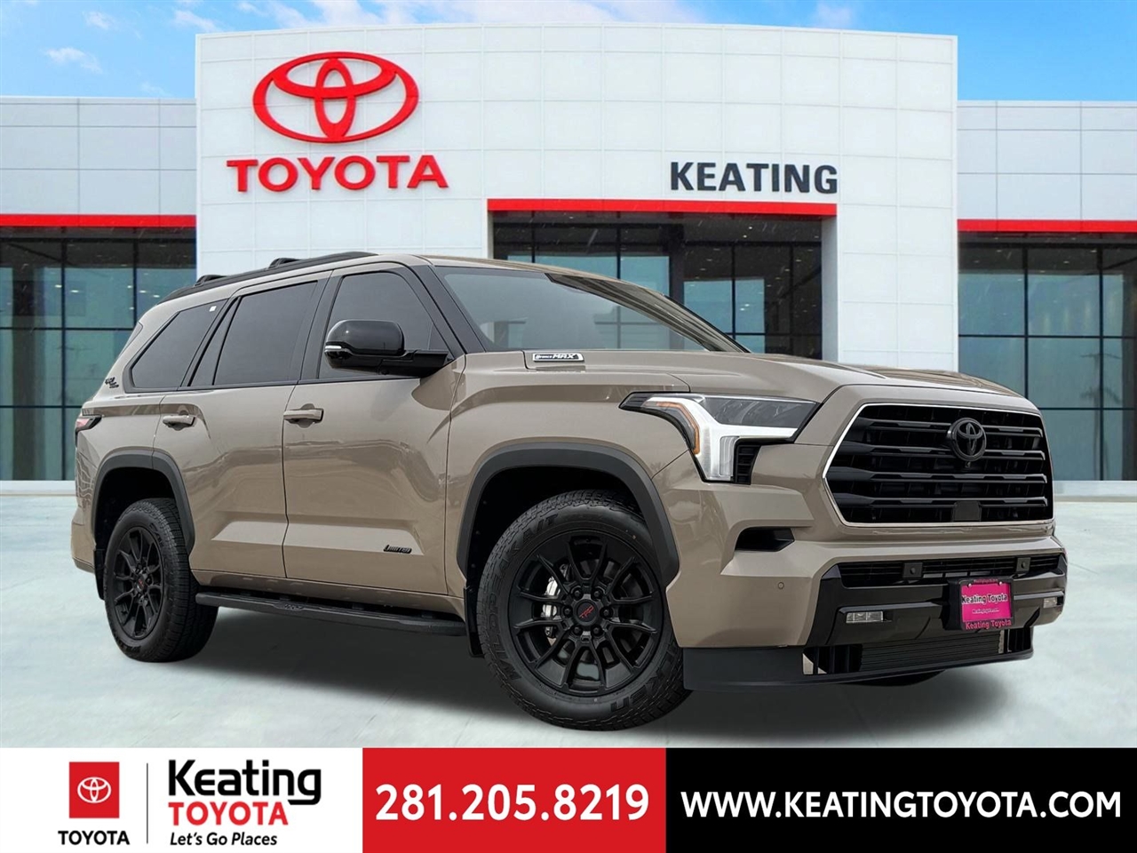 Toyota Sequoia TRD Pro 4WD 2026