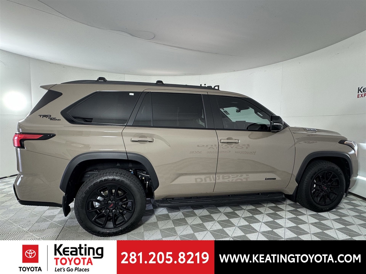 Toyota Sequoia TRD Pro 4WD 2026