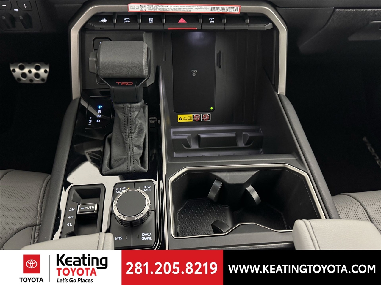 Toyota Sequoia TRD Pro 4WD 2026