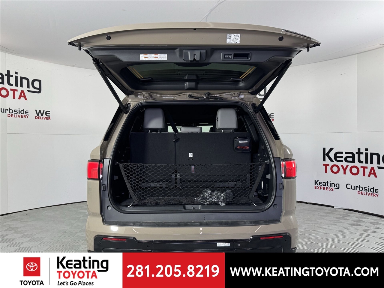 Toyota Sequoia TRD Pro 4WD 2026