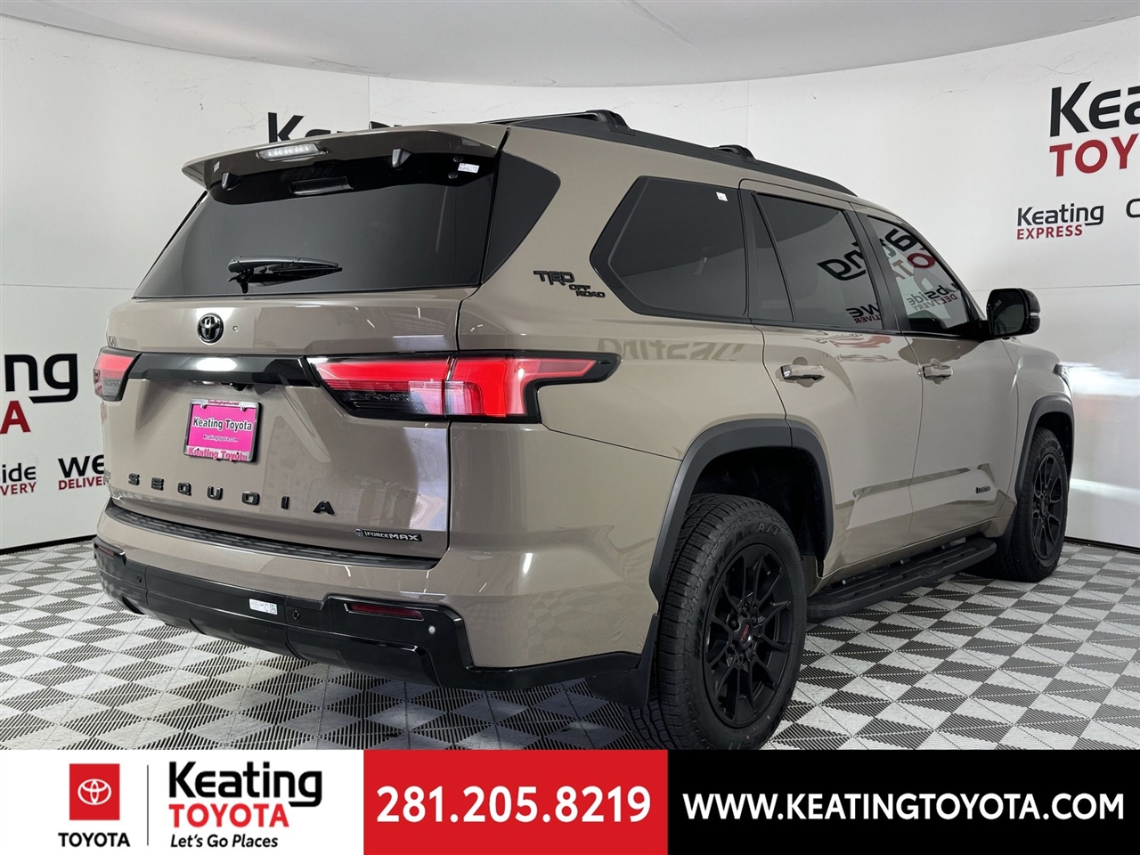 Toyota Sequoia TRD Pro 4WD 2026