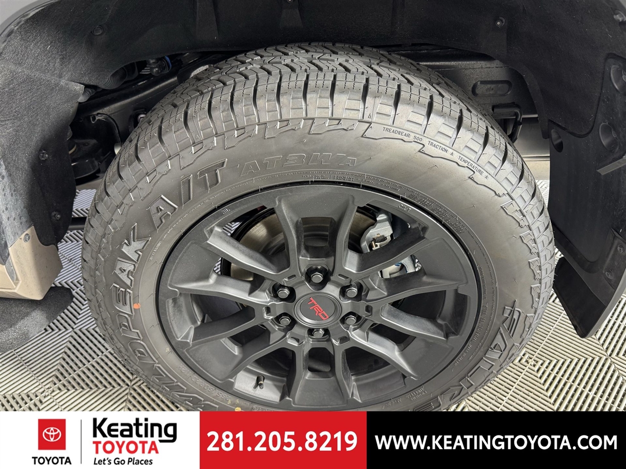 Toyota Sequoia TRD Pro 4WD 2026