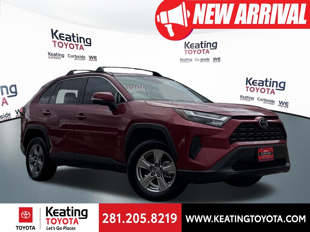 Toyota RAV4 XLE 2025