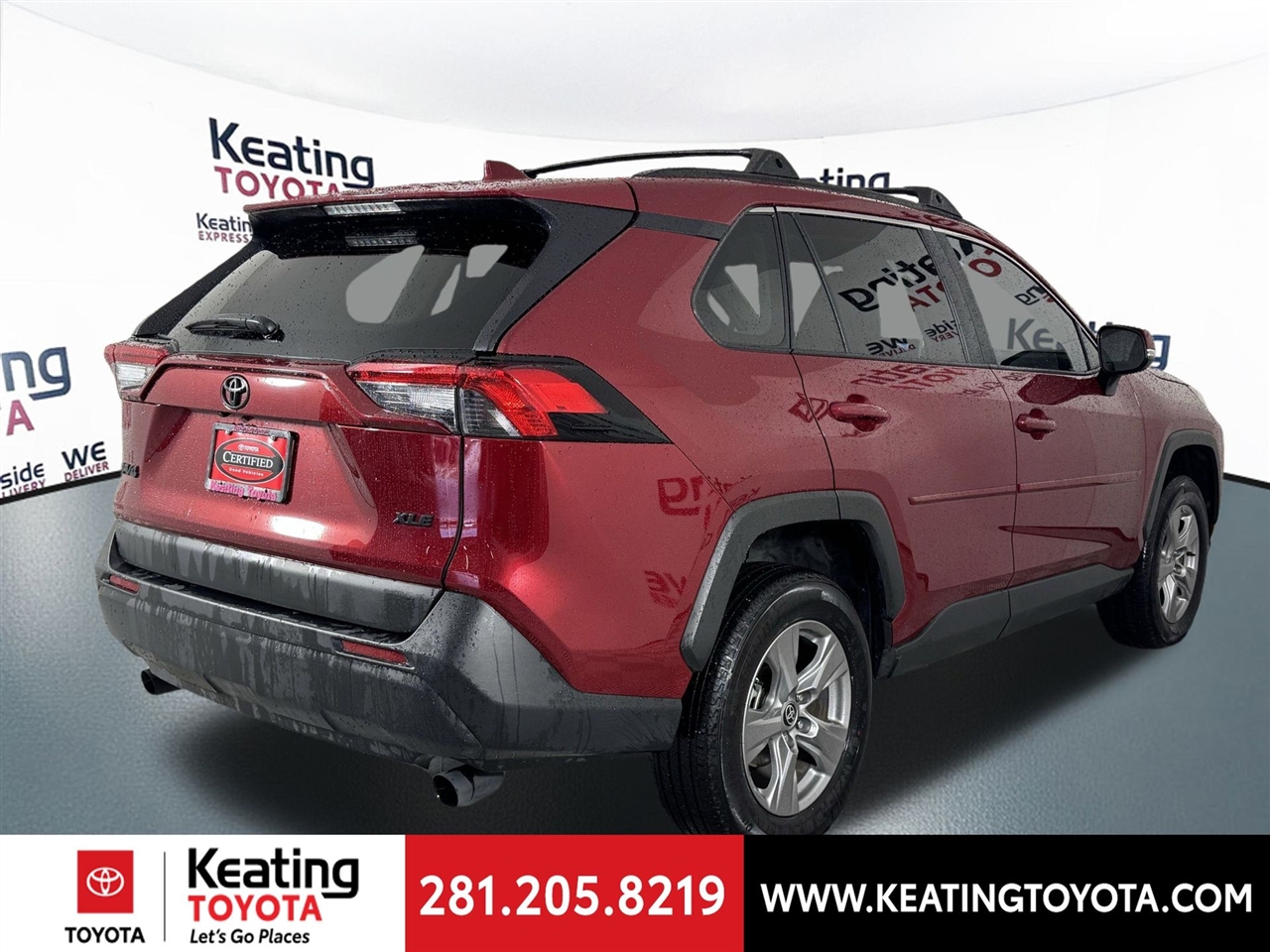 Toyota RAV4 XLE 2025