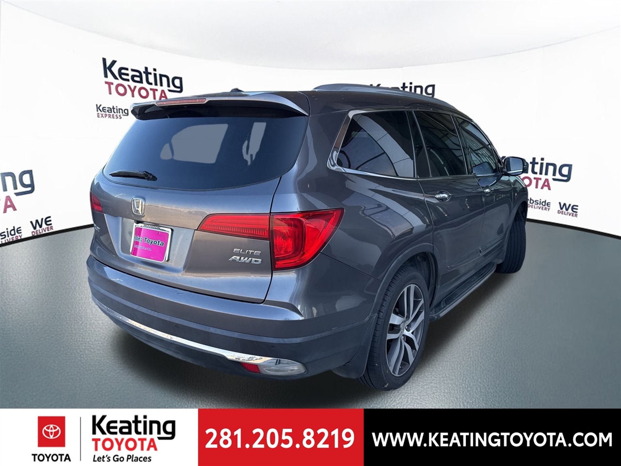 Honda Pilot Elite 4WD 2017