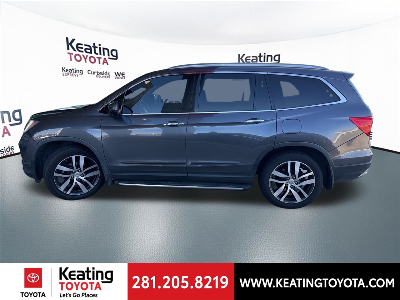 Honda Pilot Elite 4WD 2017