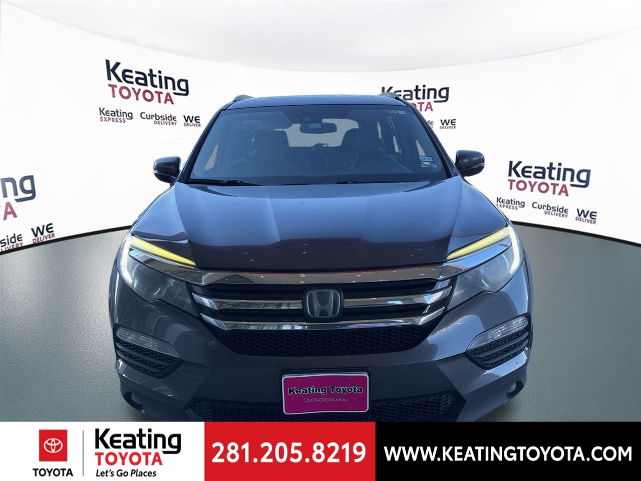 Honda Pilot Elite 4WD 2017