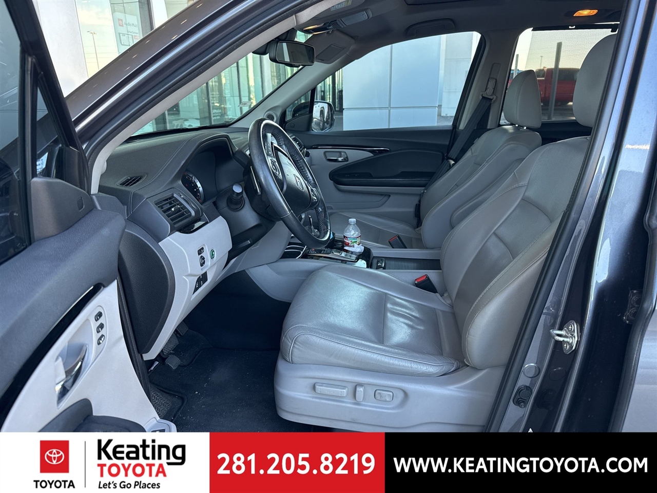 Honda Pilot Elite 4WD 2017