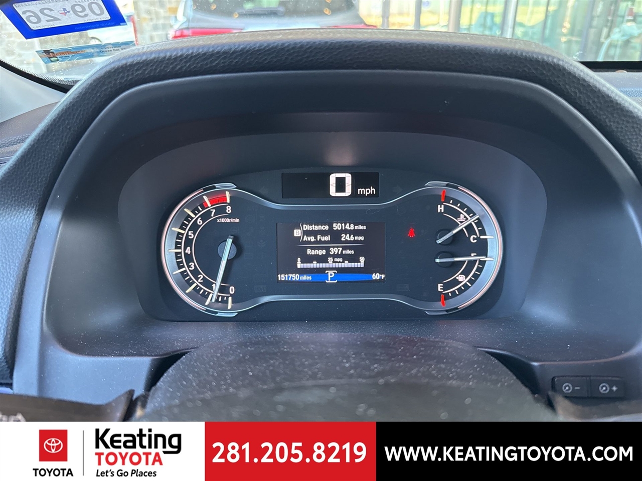 Honda Pilot Elite 4WD 2017