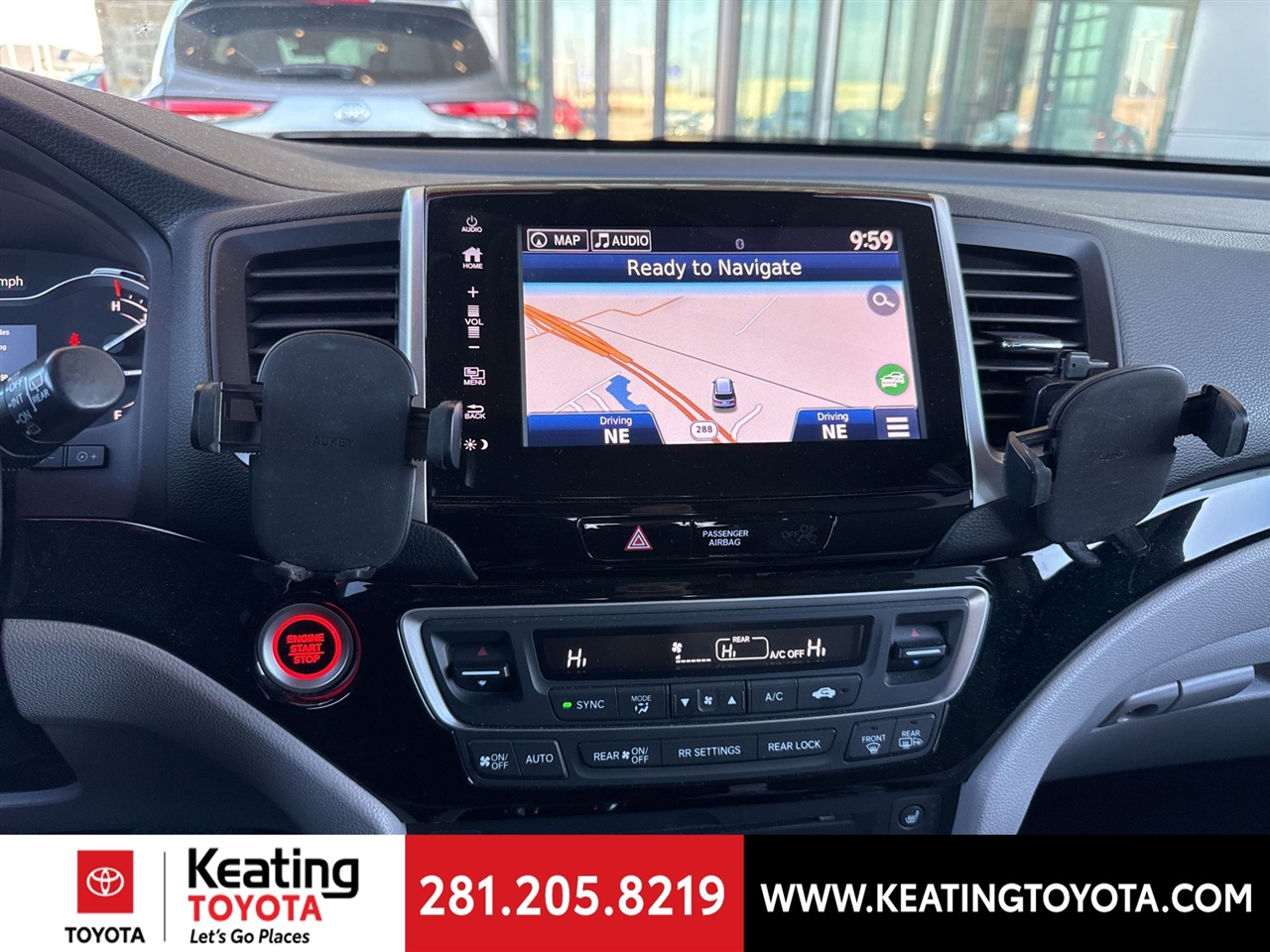 Honda Pilot Elite 4WD 2017