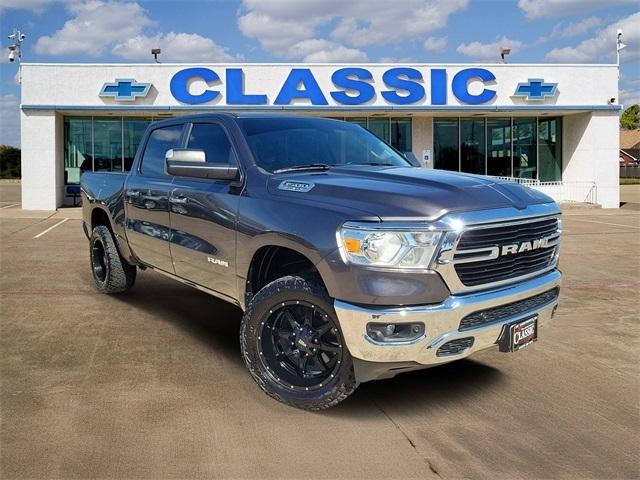 2020 RAM 1500 Big Horn Crew Cab SWB 4WD