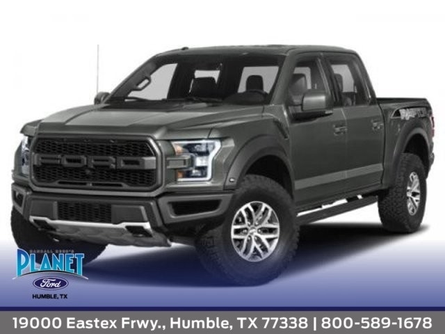 Ford F-150 Raptor SuperCrew 4WD 2019