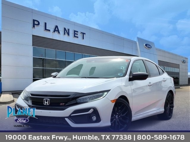 2020 Honda Civic Si 4dr Sedan 6M