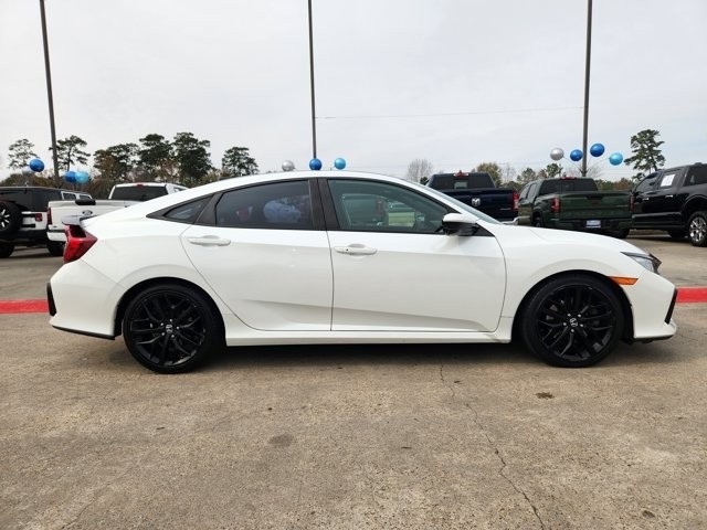 Honda Civic Si 4dr Sedan 6M 2020
