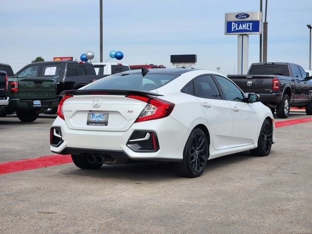 Honda Civic Si 4dr Sedan 6M 2020