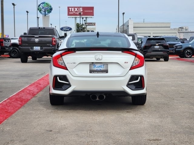 Honda Civic Si 4dr Sedan 6M 2020