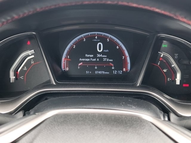 Honda Civic Si 4dr Sedan 6M 2020