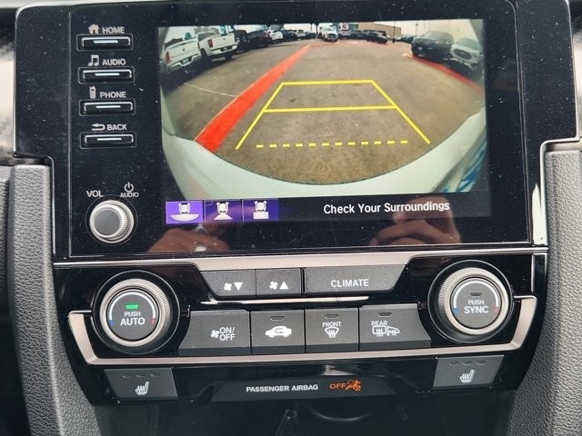 Honda Civic Si 4dr Sedan 6M 2020