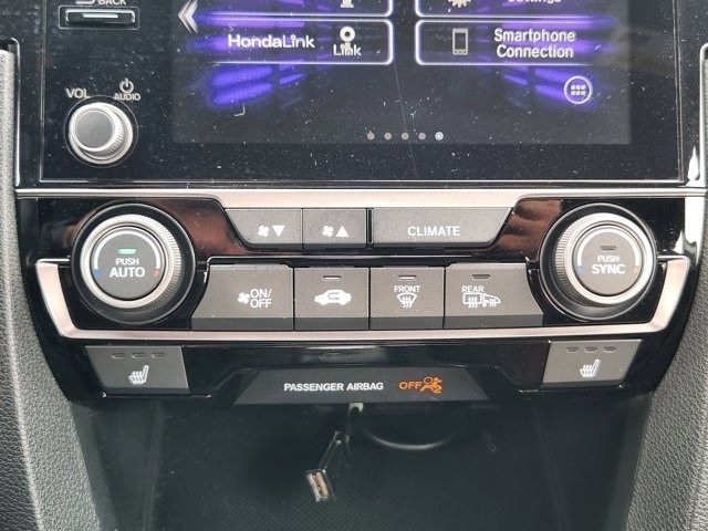 Honda Civic Si 4dr Sedan 6M 2020