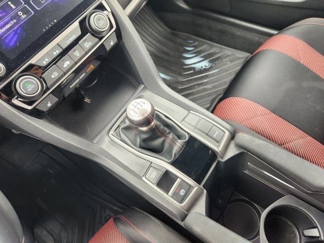 Honda Civic Si 4dr Sedan 6M 2020