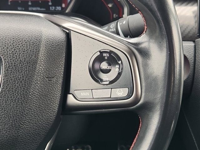 Honda Civic Si 4dr Sedan 6M 2020