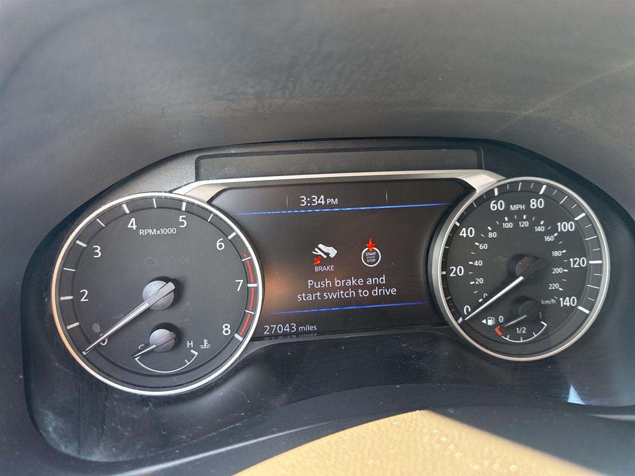 Nissan Altima 2.5 SR 2023