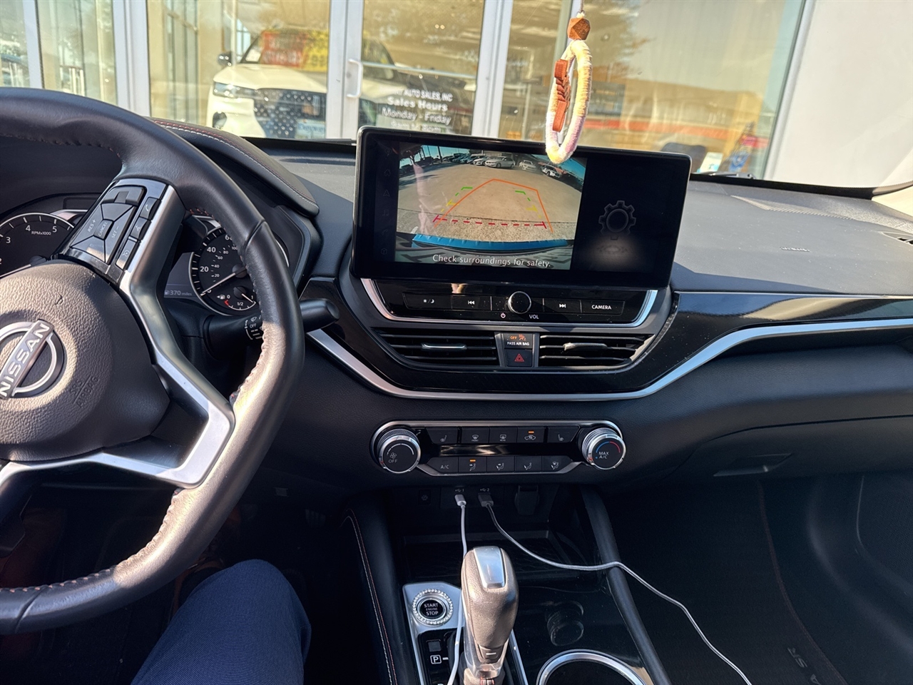 Nissan Altima 2.5 SR 2023