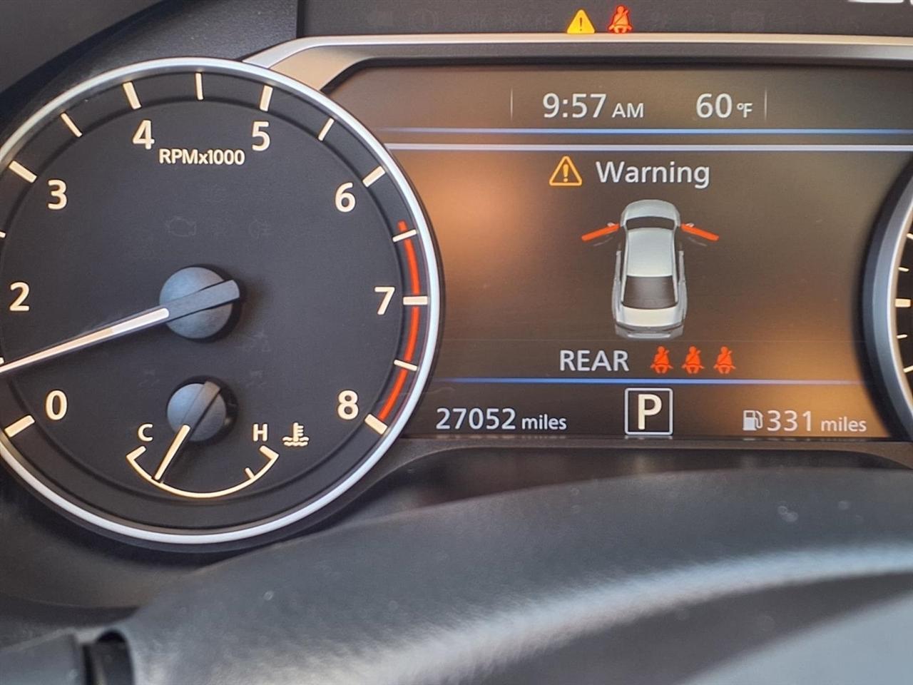 Nissan Altima 2.5 SR 2023