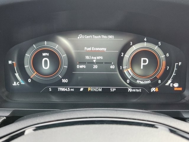 Ford Explorer ST AWD 2021