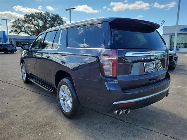 Chevrolet Suburban Premier 4WD 2023