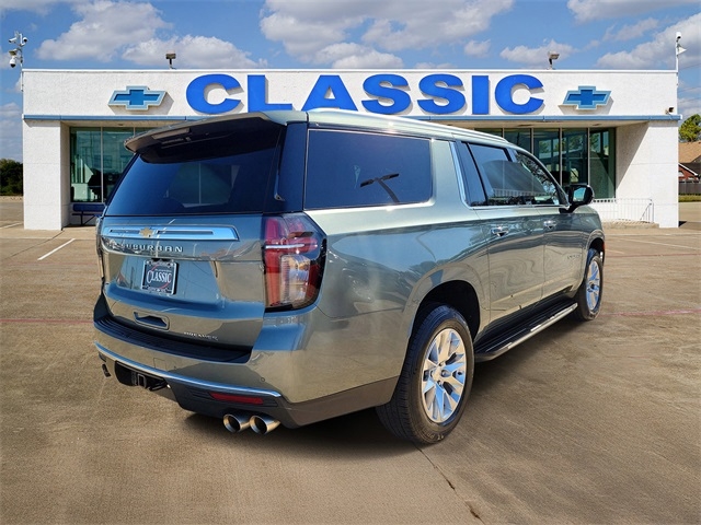 Chevrolet Suburban Premier 2023
