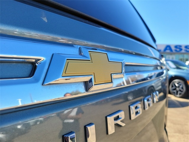 Chevrolet Suburban Premier 2023