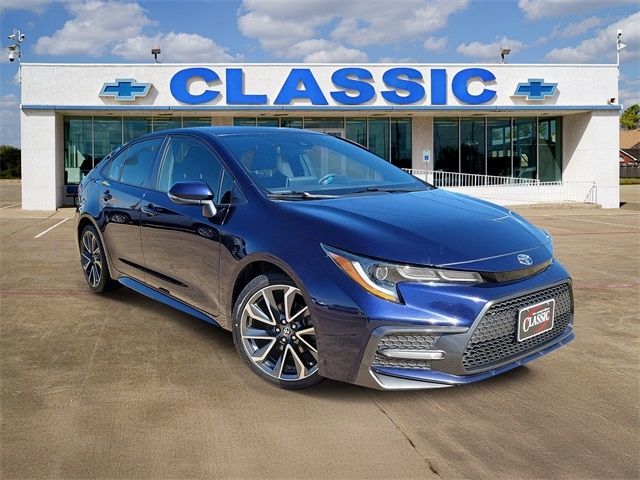 Toyota Corolla SE 2020