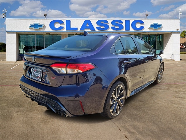 Toyota Corolla SE 2020