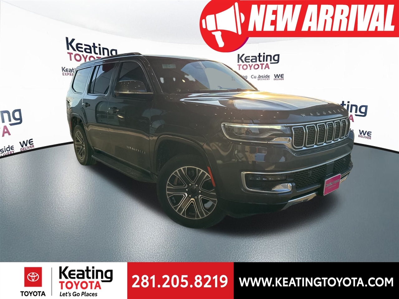 2022 Jeep Wagoneer Series III