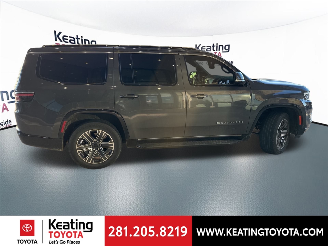 Jeep Wagoneer Series III 2022