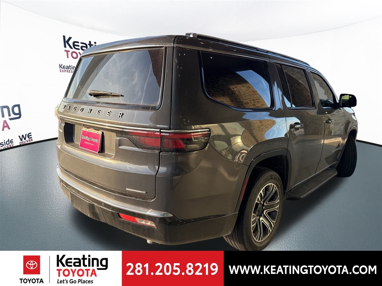 Jeep Wagoneer Series III 2022