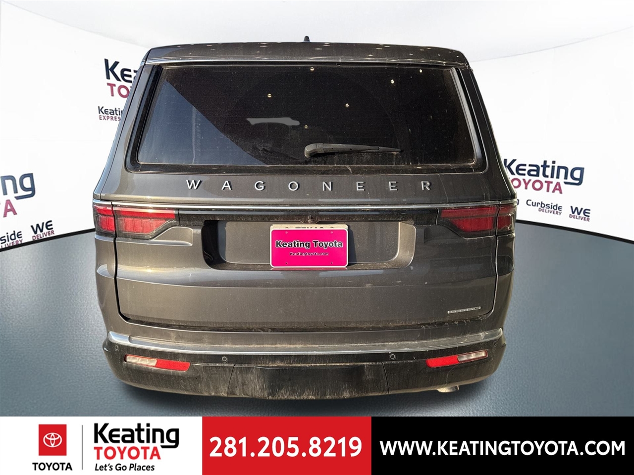 Jeep Wagoneer Series III 2022