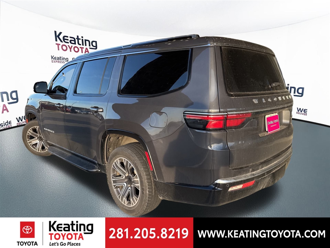 Jeep Wagoneer Series III 2022