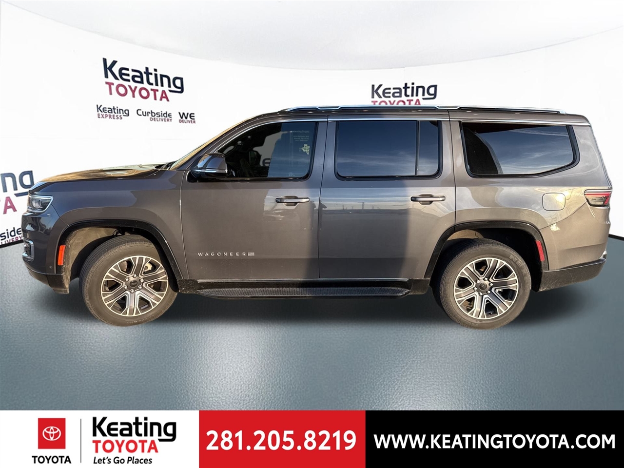 Jeep Wagoneer Series III 2022